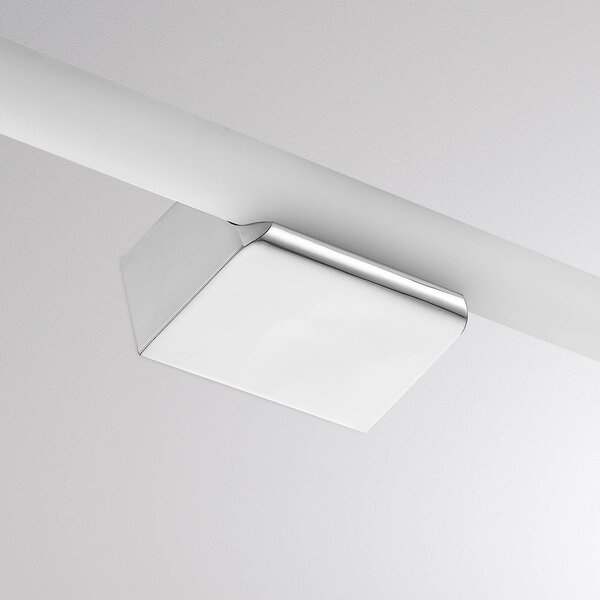 Molto Luce Kinkiet VINA M, chromowy / srebrny, łazienka, aluminium, nowoczesny