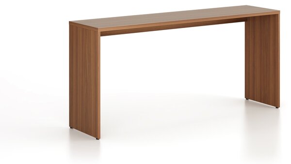 Dostawka FRAME, 160x40 cm, orzech