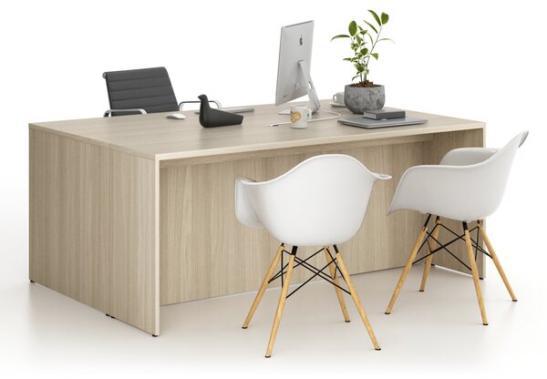 Dostawka FRAME, 180x40 cm, dąb naturalny