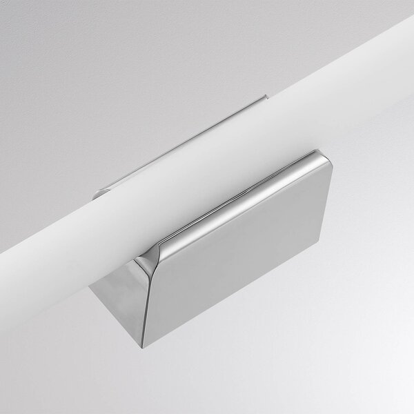 Molto Luce Kinkiet VINA M, chromowy / srebrny, łazienka, aluminium, nowoczesny