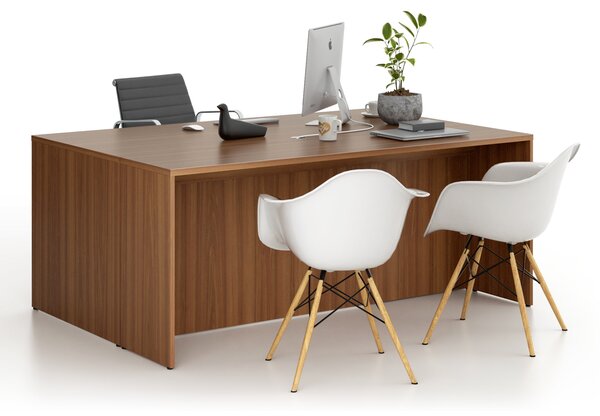 Dostawka FRAME, 180x40 cm, orzech