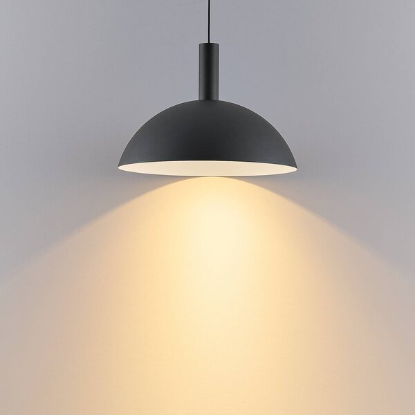 Molto Luce Lampa wisząca LORA II, możliwość ściemniania, czarny, salon / jadalnia, metal, nowoczesny