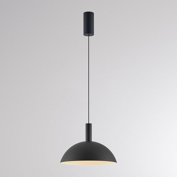 Molto Luce Lampa wisząca LORA II, możliwość ściemniania, czarny, salon / jadalnia, metal, nowoczesny