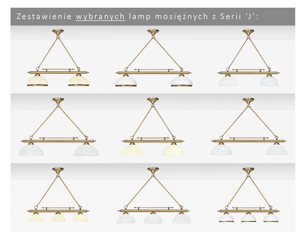 Klasyczny żyrandol J-S2RM30