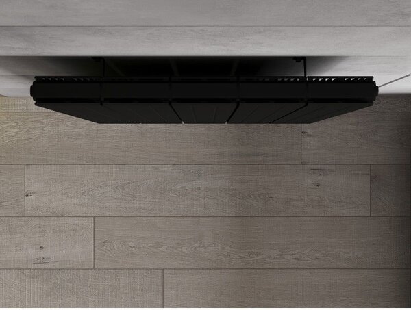 Mexen Waco grzejnik dekoracyjny 1544 x 694 mm, 1550 W, czarny - W217-1544-694-00-70