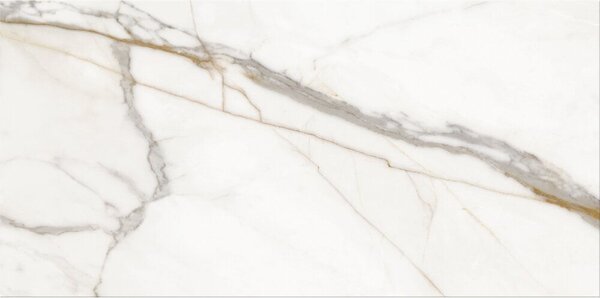 Glazura Classic Stone White Glossy 29,7X60 Cersanit