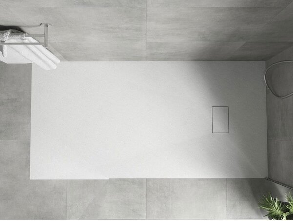 Mexen Hugo brodzik prostokątny SMC 170 x 80 cm, biały - 42108017