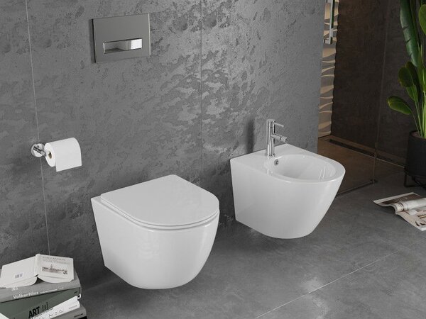 Mexen Lena bidet wiszący, biały - 35224800