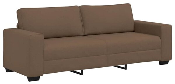 Sofa 3-osobowa, brÄ zowa, 180 cm, tkaninÄ