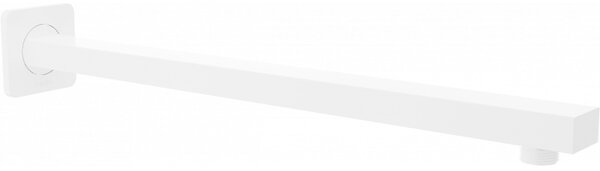 Mexen ramię prysznicowe ścienne 40 cm białe - 79112-20