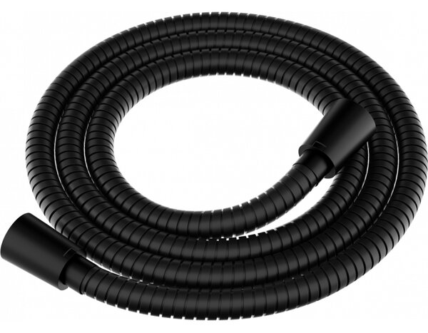 Mexen wąż prysznicowy 150 cm, czarny - 79460-70