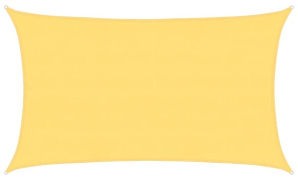 Żagiel przeciwsłoneczny, 160 g/m², beżowy, 5x8 m, hdpe