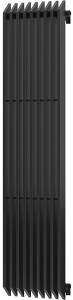 Mexen Aurora grzejnik dekoracyjny 1800 x 450 mm, 1347 W, czarny - W212-1800-450-00-70