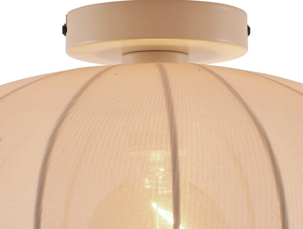 Designerska lampa sufitowa beżowa - Bida