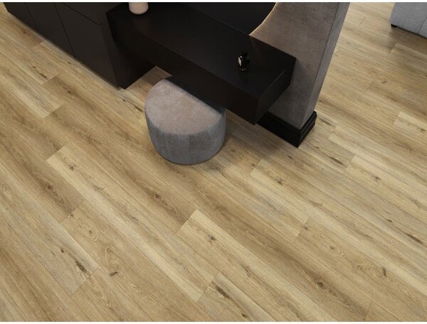 Mexen Sanford panele winylowe 1240 x 182 mm SPC 6,5 mm, podkład IXPE 1,5 mm, 4 V-Fuga, Dąb - F1059-1240-182-505-4V1-01