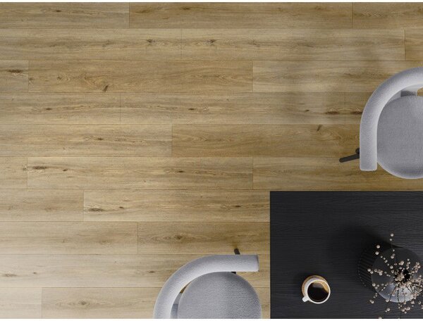 Mexen Sanford panele winylowe 1240 x 182 mm SPC 6,5 mm, podkład IXPE 1,5 mm, 4 V-Fuga, Dąb - F1059-1240-182-505-4V1-01