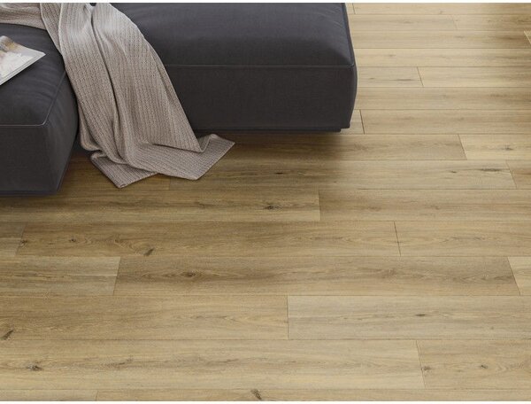 Mexen Sanford panele winylowe 1240 x 182 mm SPC 6,5 mm, podkład IXPE 1,5 mm, 4 V-Fuga, Dąb - F1059-1240-182-505-4V1-01