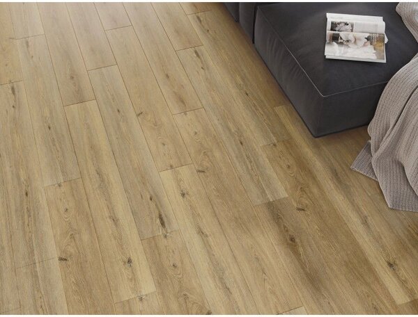 Mexen Sanford panele winylowe 1240 x 182 mm SPC 6,5 mm, podkład IXPE 1,5 mm, 4 V-Fuga, Dąb - F1059-1240-182-505-4V1-01