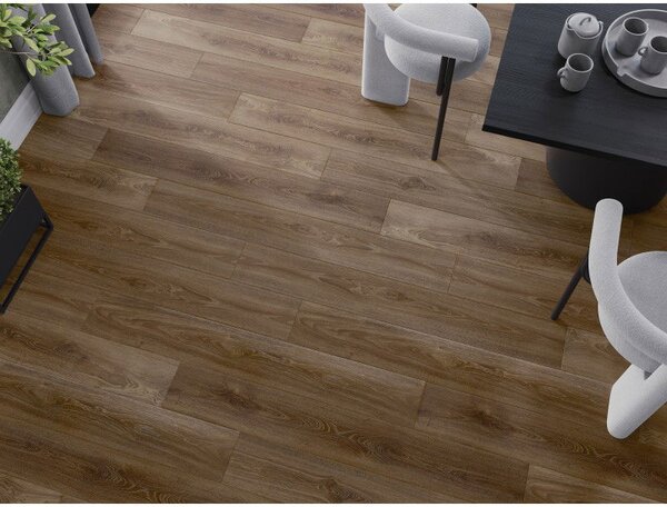 Mexen San Juan panele winylowe 1240 x 182 mm SPC 6,5 mm, podkład IXPE 1,5 mm, 4 V-Fuga, Dąb - F1049-1240-182-505-4V1-01