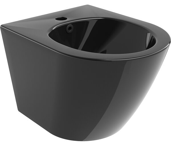 Mexen Lena bidet wiszący, czarny - 35224870