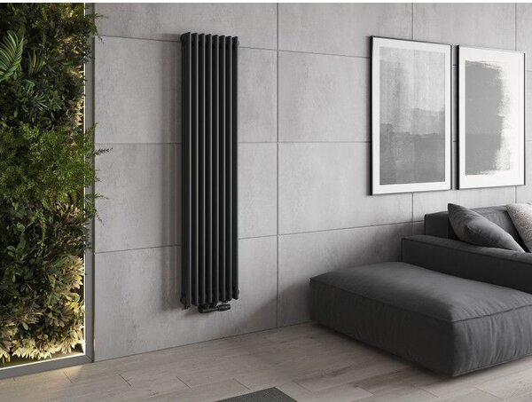 Mexen Denver grzejnik dekoracyjny 1600 x 378 mm, 1487 W, antracyt - W215-1600-378-00-66