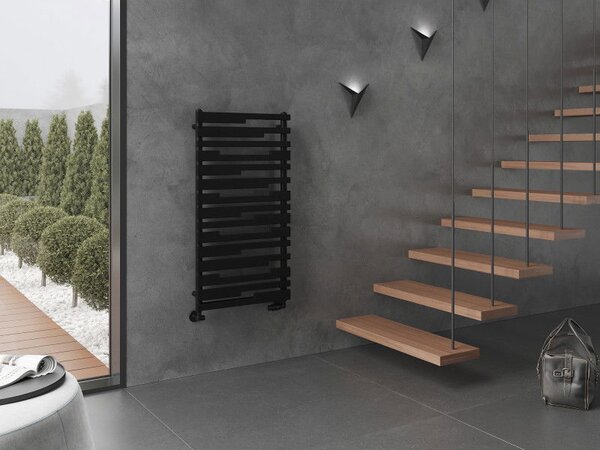 Mexen Provo grzejnik dekoracyjny 1125 x 600 mm, 799 W, czarny - W209-1125-600-00-70