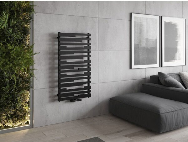 Mexen Provo grzejnik dekoracyjny 1125 x 600 mm, 799 W, czarny - W209-1125-600-00-70