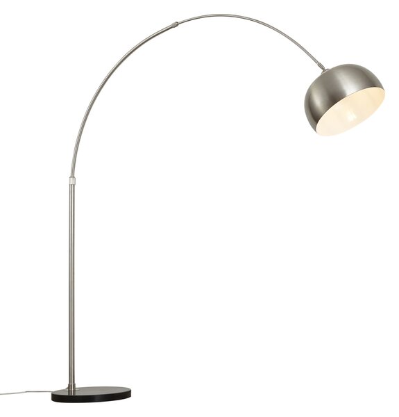 Nowoczesna lampa łukowa ze stali regulowana - Grande