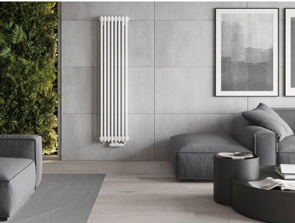 Mexen Denver grzejnik dekoracyjny 1600 x 378 mm, 1487 W, biały - W215-1600-378-00-20