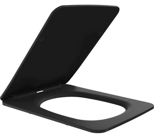 Mexen Vera deska wolnoopadająca slim, duroplast, czarna mat - 39164085