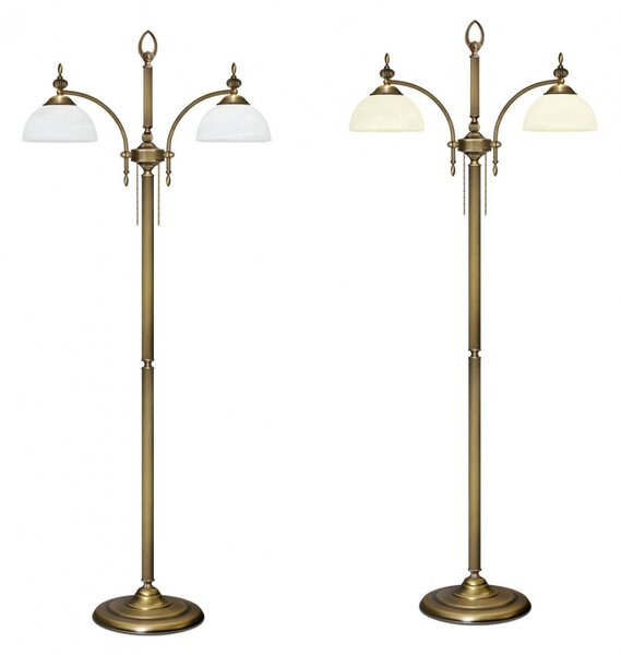 Klasyczna lampa podłogowa H-P2N