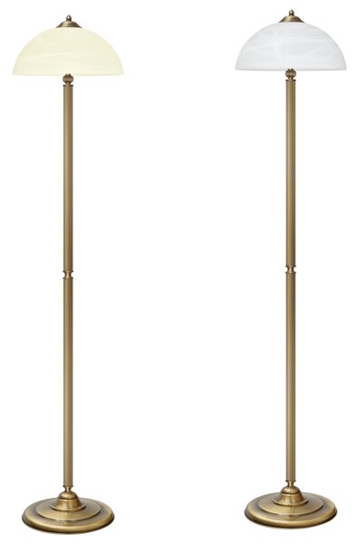 Lampa podłogowa z mosiądzu H-P1