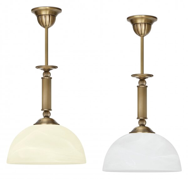 Lampa sufitowa z mosiądzu H-S1M