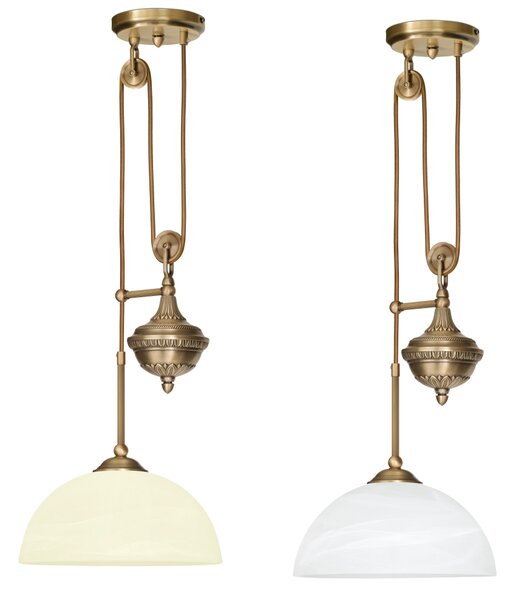 Mosiężna lampa z przeciwwagą H-S1P