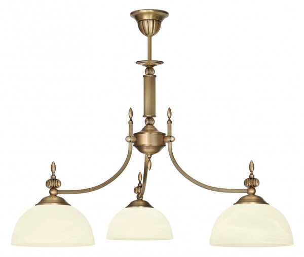 Mosiężna lampa 3-punktowa H-S3WK