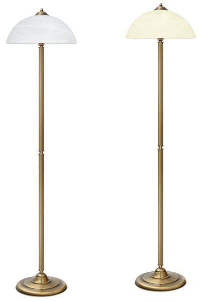 Elegancka złota lampa podłogowa H-P1D