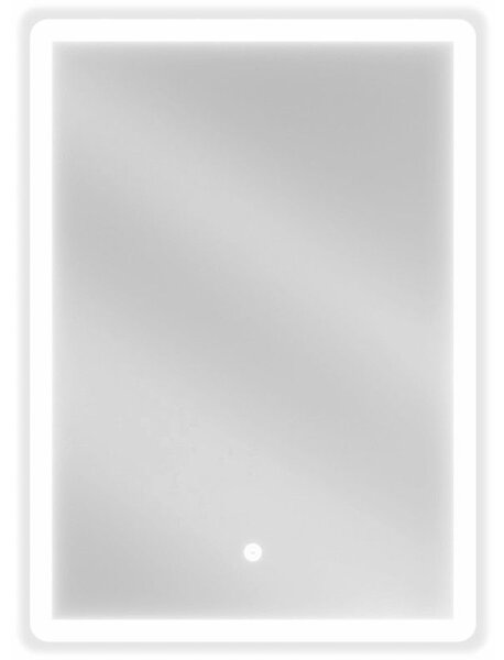 Mexen Navia lustro łazienkowe podświetlane 50 x 70 cm, LED 6000K, antypara - 9803-050-070-611-00