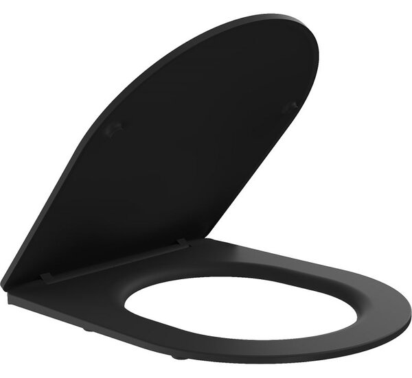 Mexen deska wolnoopadająca slim, duroplast, czarna mat - 39224085