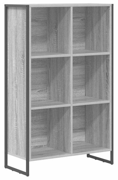 Szafka na książki szary sonoma 99,5 x 30 x 108,5 cm