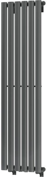 Mexen Oregon grzejnik dekoracyjny 1200 x 360 mm, 417 W, antracyt - W202-1200-350-00-66