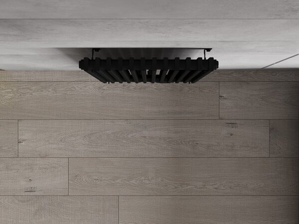 Mexen Kansas grzejnik dekoracyjny 1200 x 420 mm, 842 W, czarny - W204-1200-420-00-70