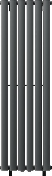 Mexen Oregon grzejnik dekoracyjny 1200 x 360 mm, 417 W, antracyt - W202-1200-350-00-66