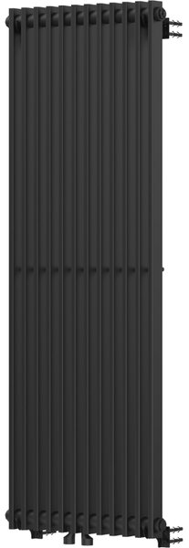 Mexen Kansas grzejnik dekoracyjny 1200 x 420 mm, 842 W, czarny - W204-1200-420-00-70