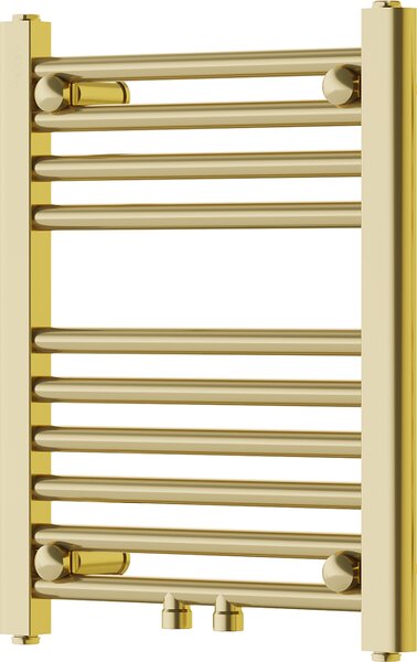 Mexen Mars grzejnik łazienkowy 500 x 400 mm, 141 W, złoty - W110-0500-400-00-50