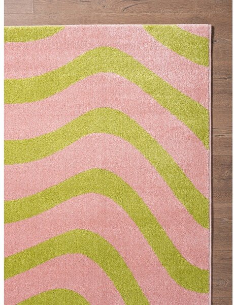 Zielony/różowy dywan 160x230 cm Aurora – ESTE