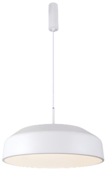 Cagliari - Kolekcja CAG Lampa Wisząca 40cm, 1xLED, 30W, Biały