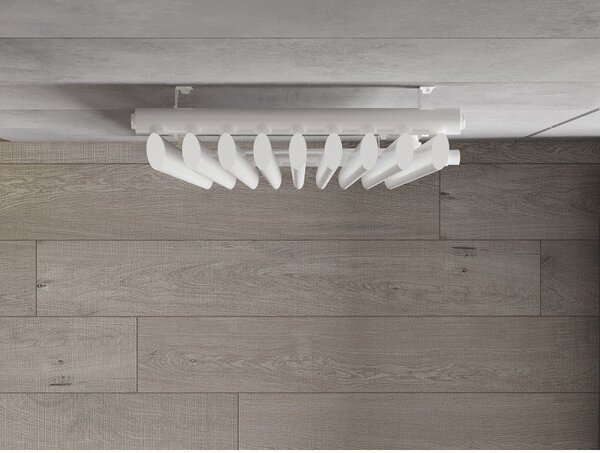 Mexen Atlanta grzejnik dekoracyjny 1500 x 460 mm, 894 W, biały - W211-1500-460-00-20
