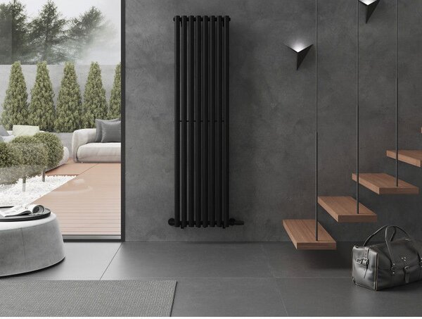 Mexen Nevada grzejnik dekoracyjny 1800 x 480 mm, 940 W, czarny - W201-1800-480-00-70