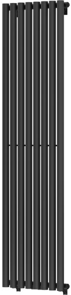 Mexen Nevada grzejnik dekoracyjny 1800 x 480 mm, 940 W, czarny - W201-1800-480-00-70