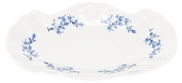Porcelanowa taca do serwowania ø 16 cm Retro – BonBistro